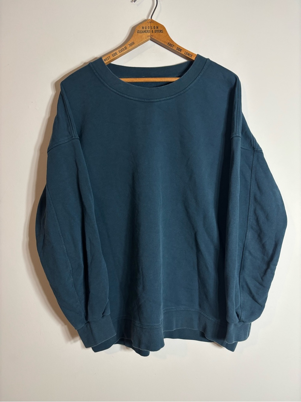 Lululemon Oversized Crewneck Sweatshirt Green
